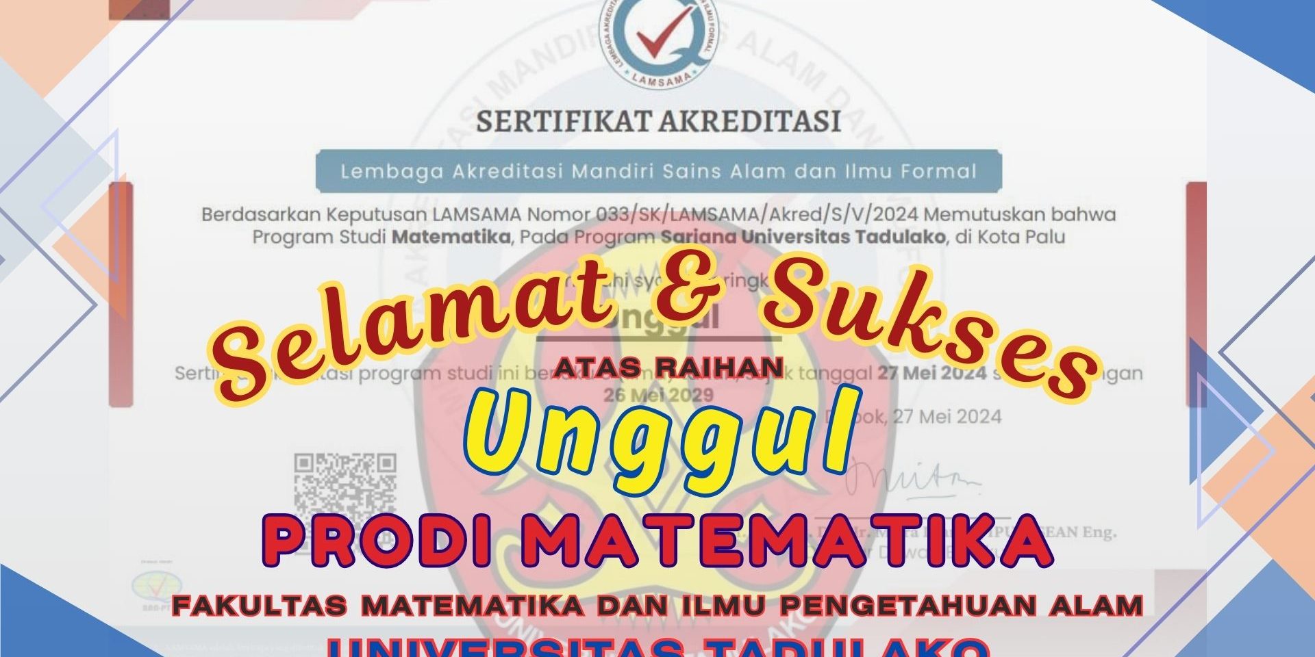 Selamat & Sukses