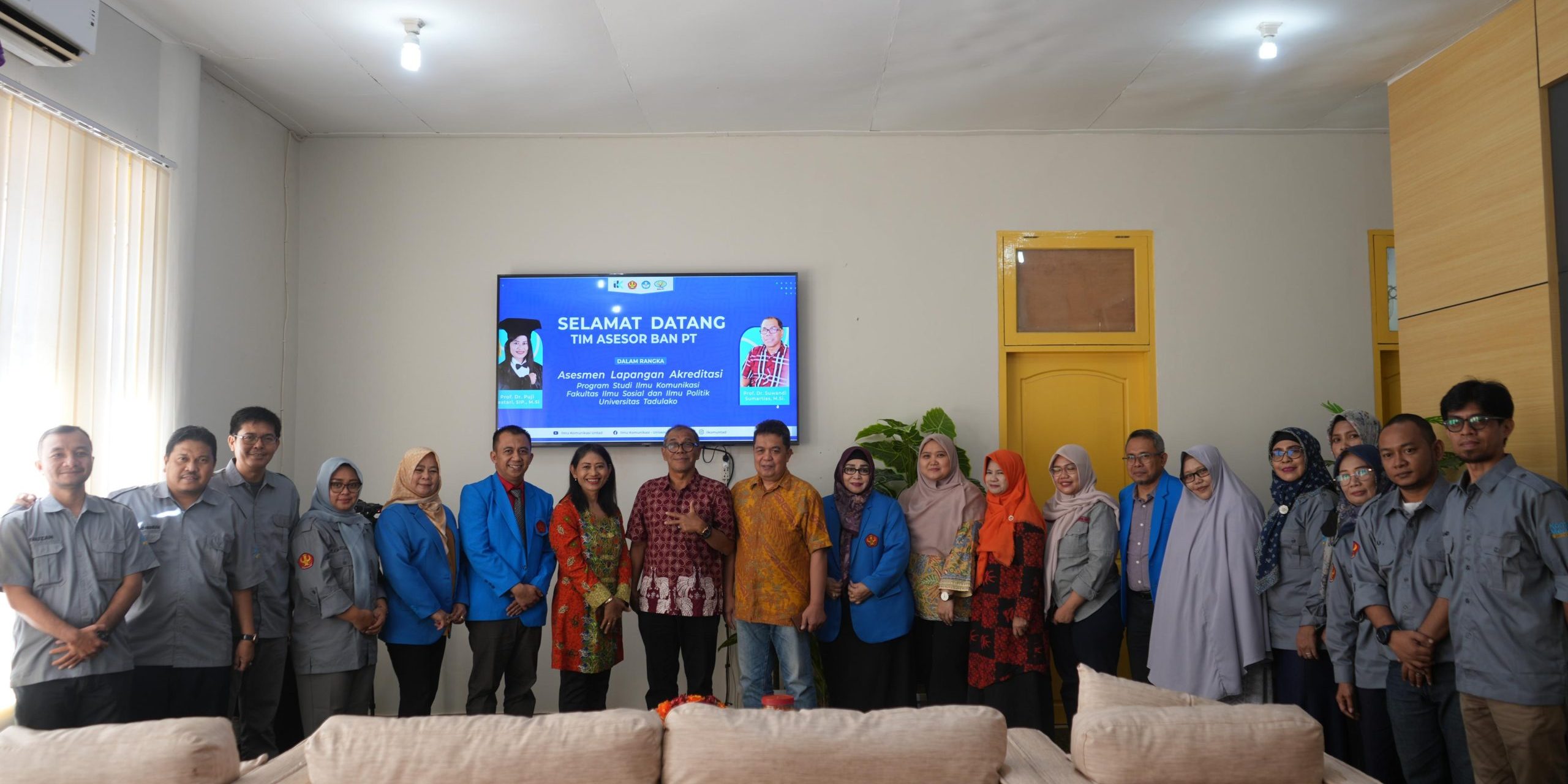 Foto Pembukaan AL Ilmu KOmunikasi