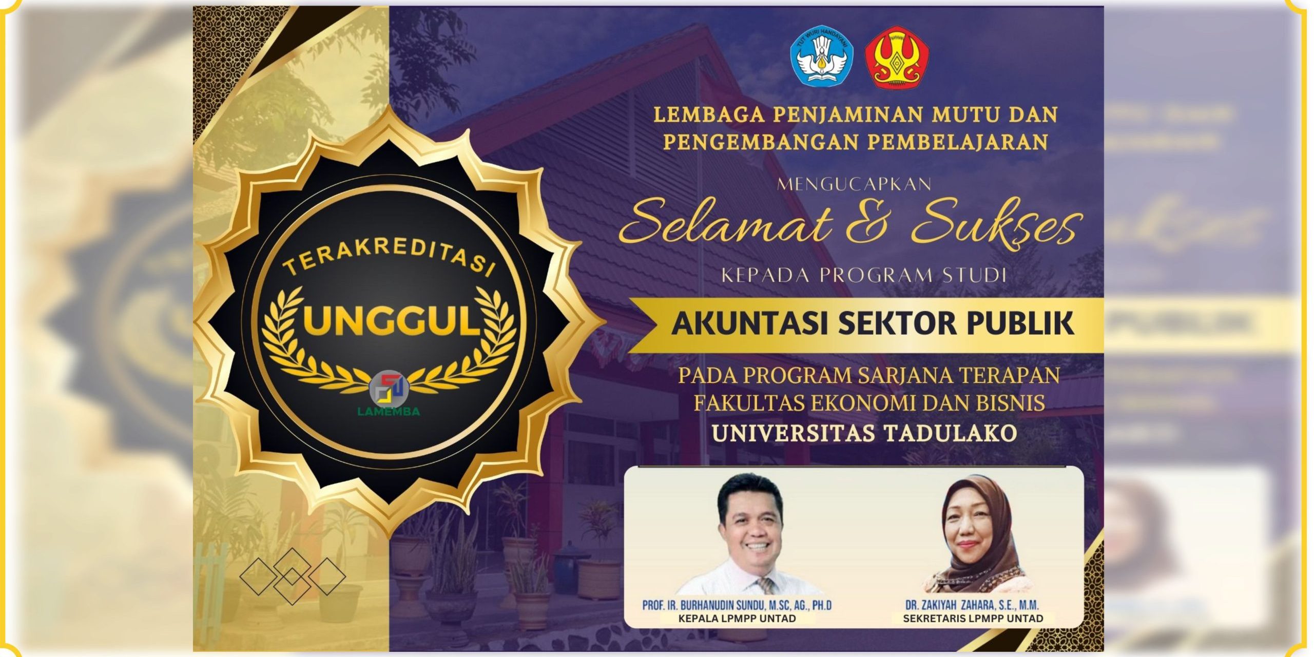 ucapan selamat akuntansi sektor publik