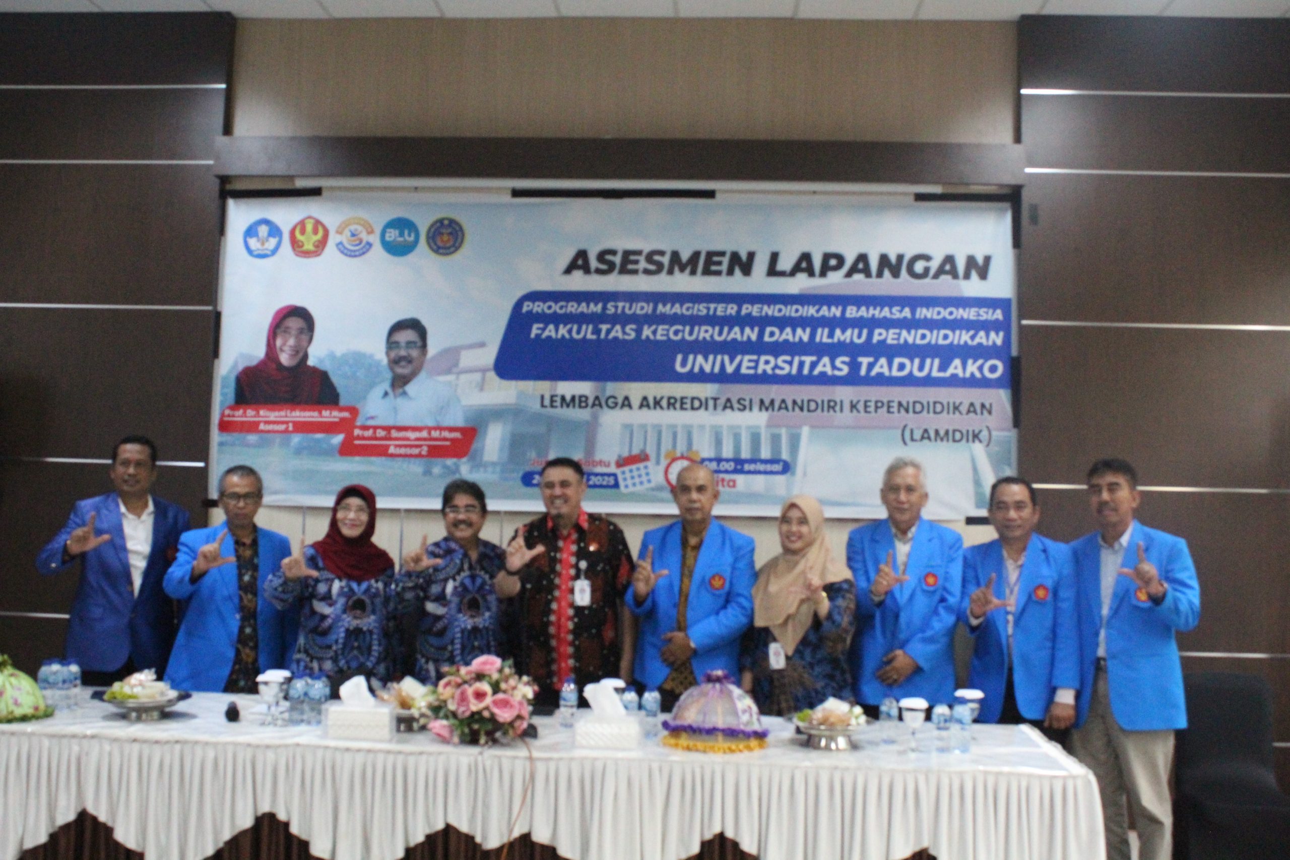 Magister Pendidikan Bahasa Indonesia UNTAD Raih Peringkat Akreditasi ...