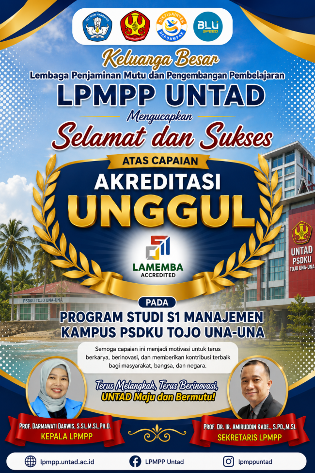Poster Ucapan Selamat_S1 Manajemen PSDKU Touna_LPMPP